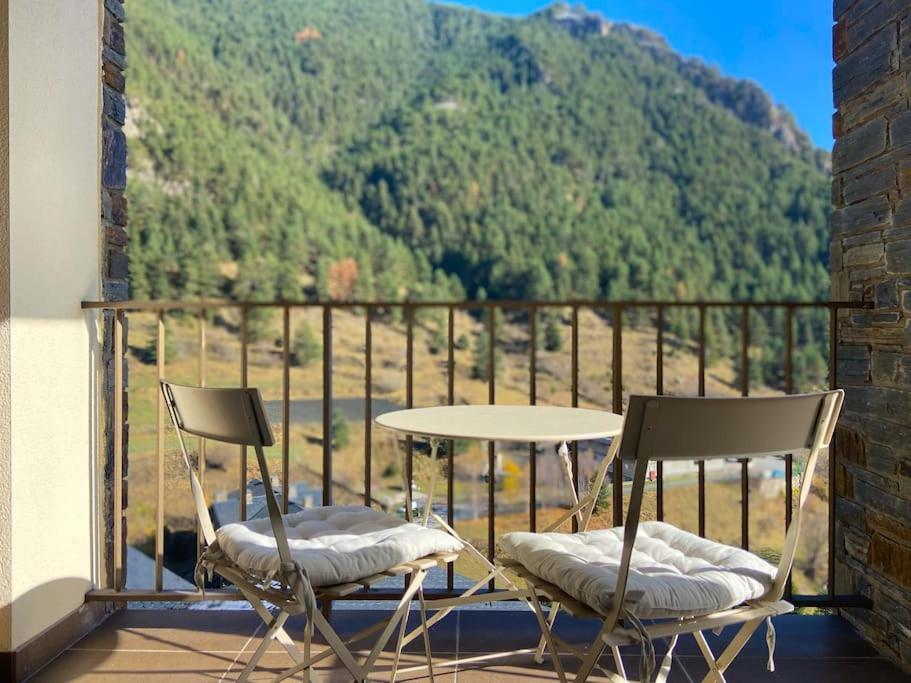 Iconic - A Pie De Pistas En 1 Minuto - Terraza Con Vistas Al Valle Arinsal - Parking Gratis L By Bonesvacances 외부 사진
