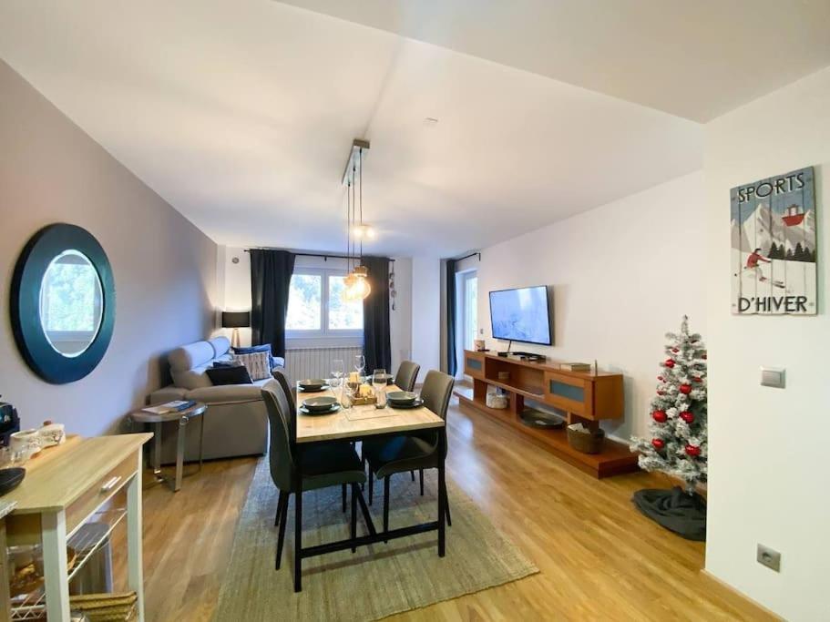 Iconic - A Pie De Pistas En 1 Minuto - Terraza Con Vistas Al Valle Arinsal - Parking Gratis L By Bonesvacances 외부 사진