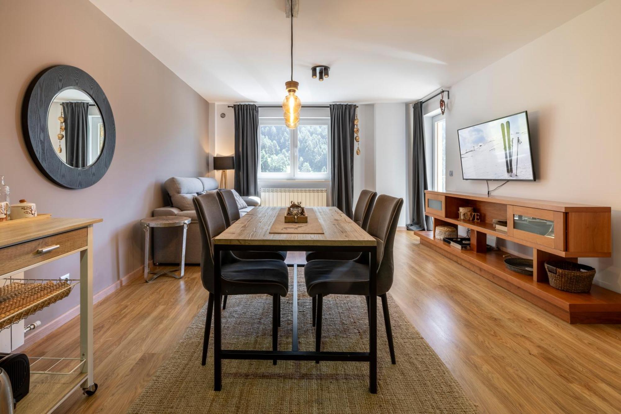 Iconic - A Pie De Pistas En 1 Minuto - Terraza Con Vistas Al Valle Arinsal - Parking Gratis L By Bonesvacances 외부 사진