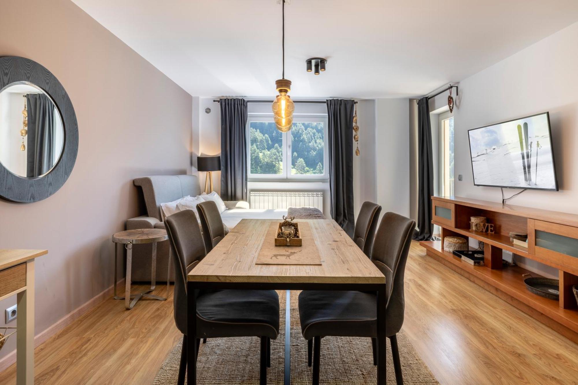 Iconic - A Pie De Pistas En 1 Minuto - Terraza Con Vistas Al Valle Arinsal - Parking Gratis L By Bonesvacances 외부 사진