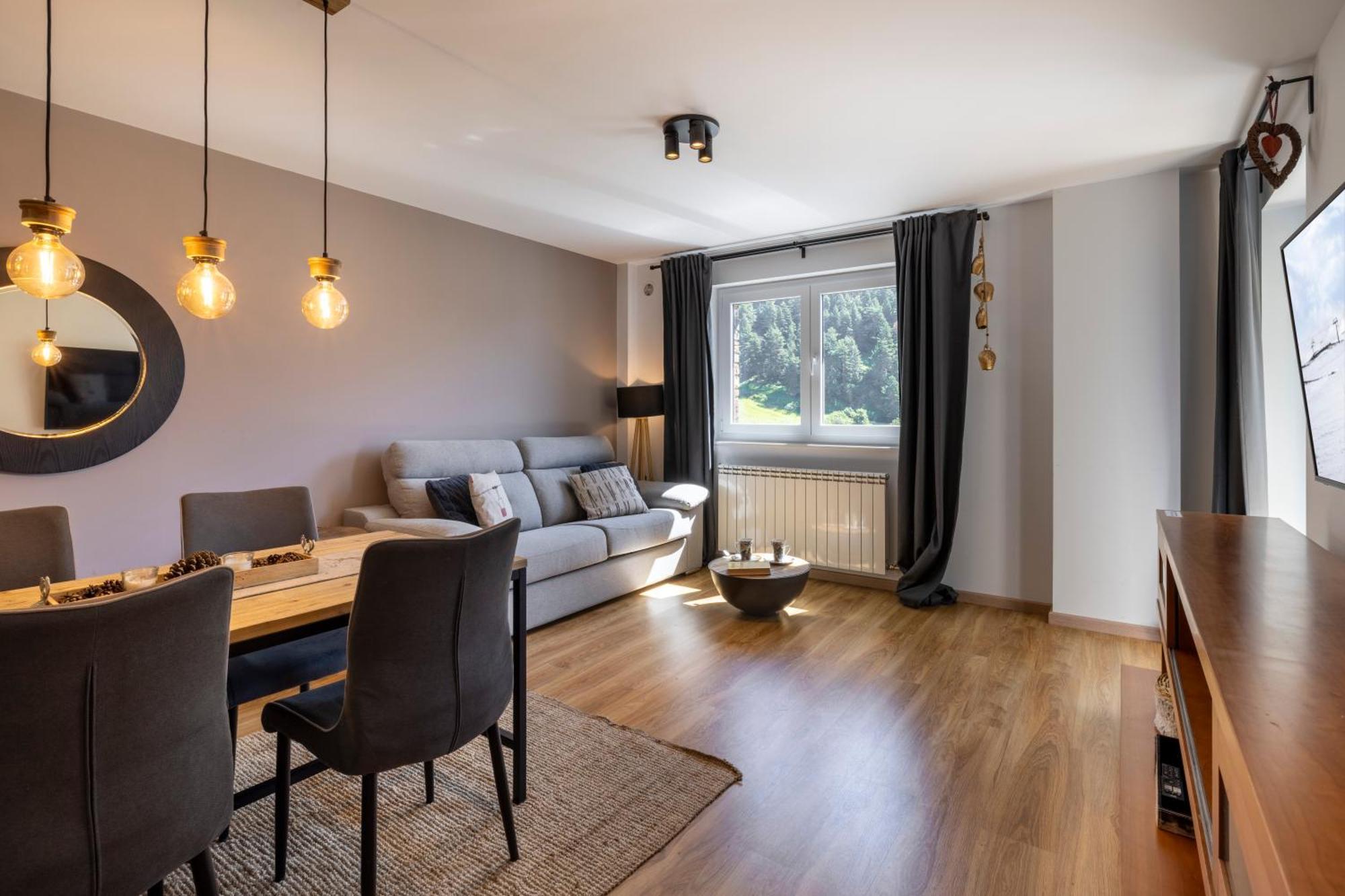 Iconic - A Pie De Pistas En 1 Minuto - Terraza Con Vistas Al Valle Arinsal - Parking Gratis L By Bonesvacances 외부 사진